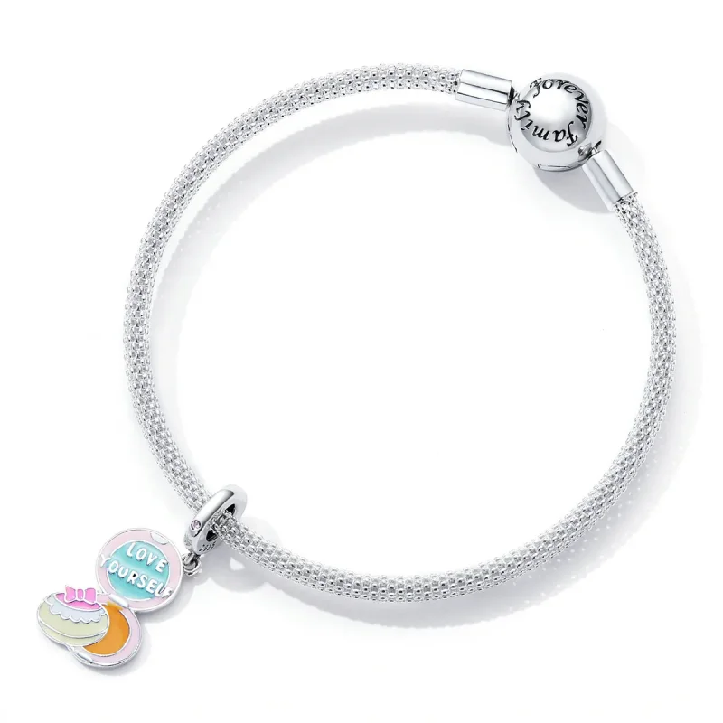 (image for) PANDORA Style Makeup Box Dangle Charm - SCC2206 - View 5