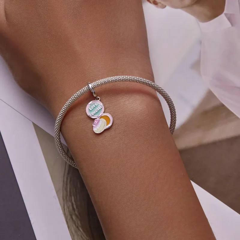 (image for) PANDORA Style Makeup Box Dangle Charm - SCC2206 - View 6