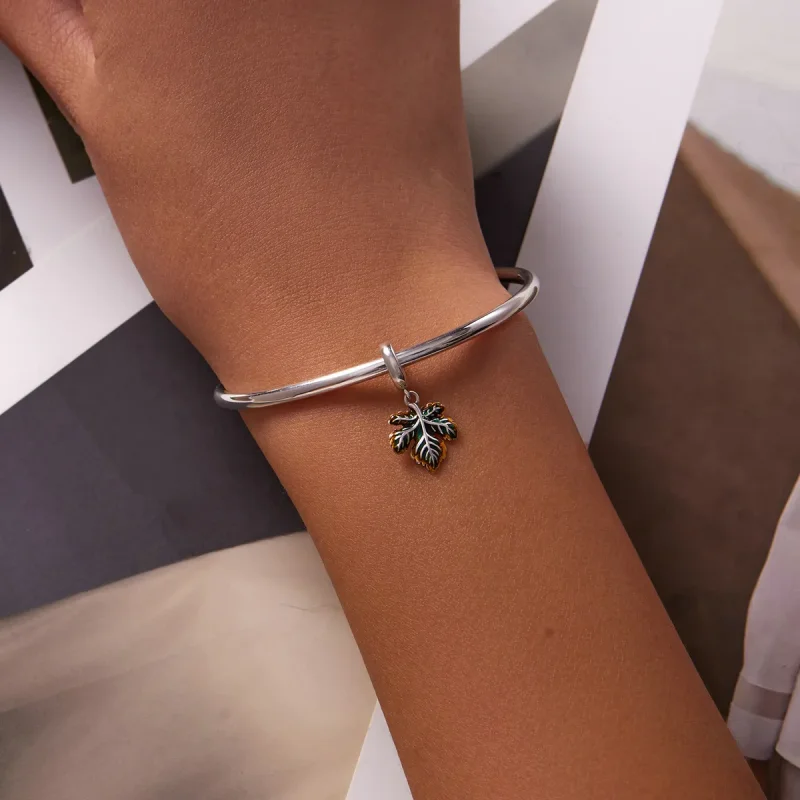 (image for) PANDORA Style Maple Leaf Dangle Charm - SCC2176 - View 5