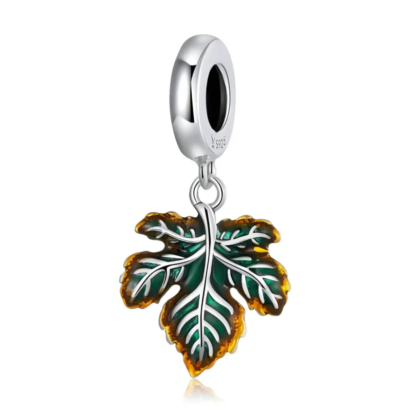 (image for) PANDORA Style Maple Leaf Dangle Charm - SCC2176 - Product Image