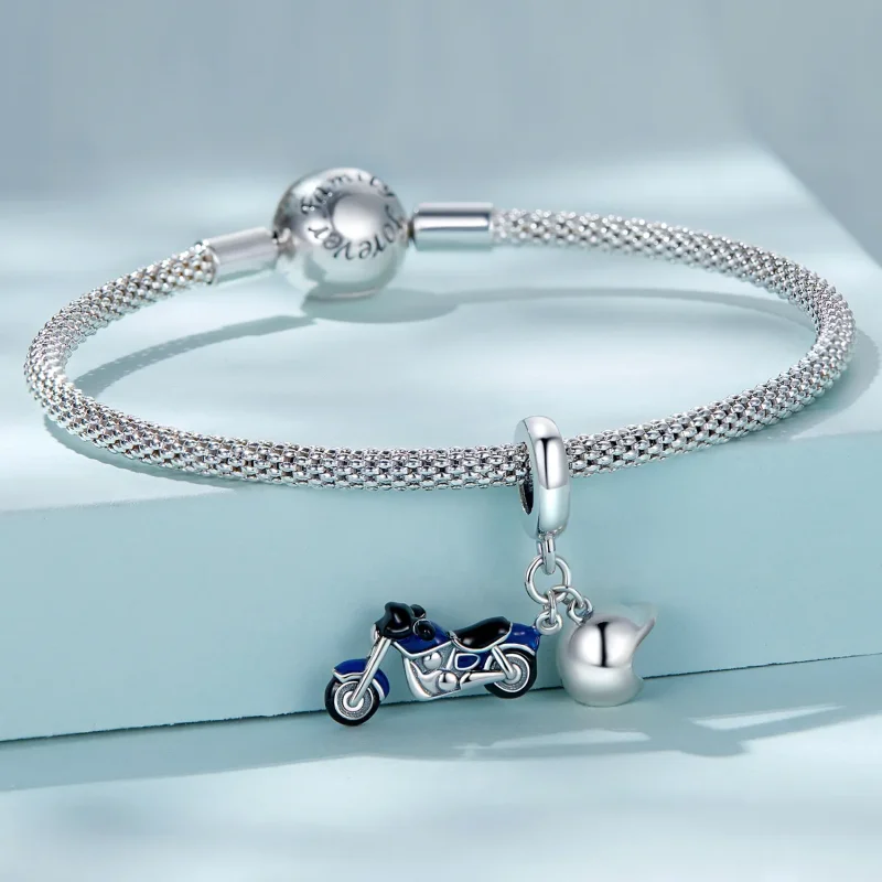 (image for) PANDORA Style Motorcycle Dangle Charm - SCC2364 - View 3