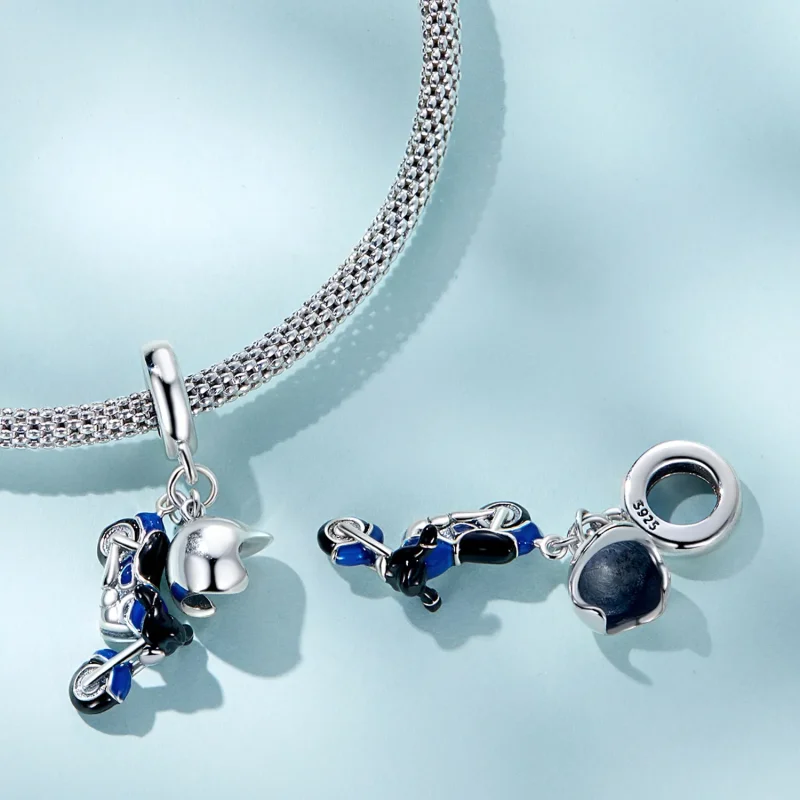 (image for) PANDORA Style Motorcycle Dangle Charm - SCC2364 - View 4