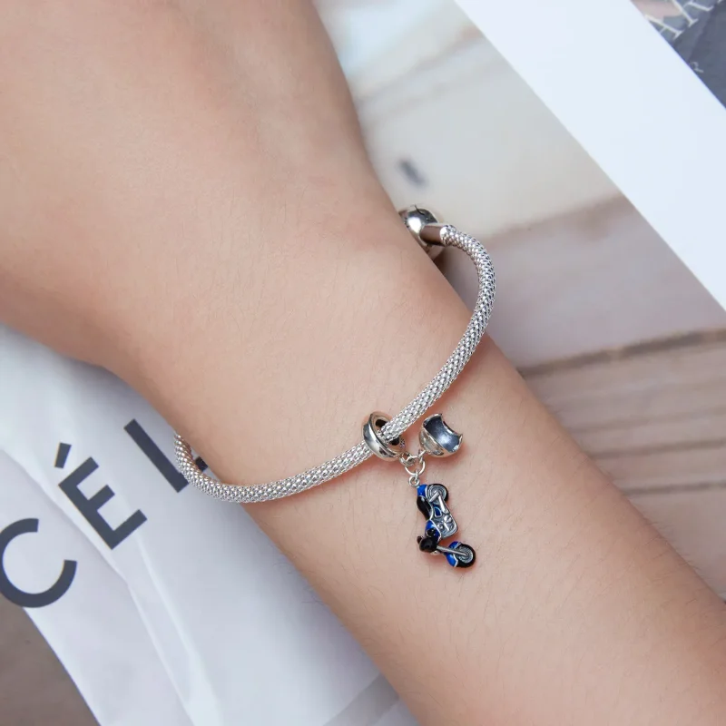 (image for) PANDORA Style Motorcycle Dangle Charm - SCC2364 - View 5