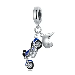 (image for) PANDORA Style Motorcycle Dangle Charm - SCC2364