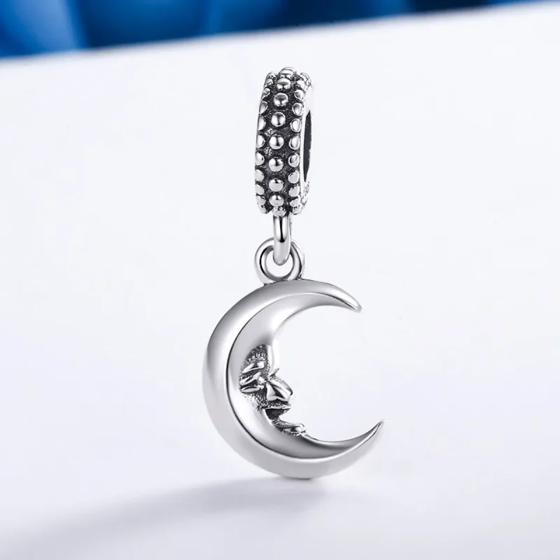 (image for) PANDORA Style Mr Moon Dangle Charm - SCC149 - View 3