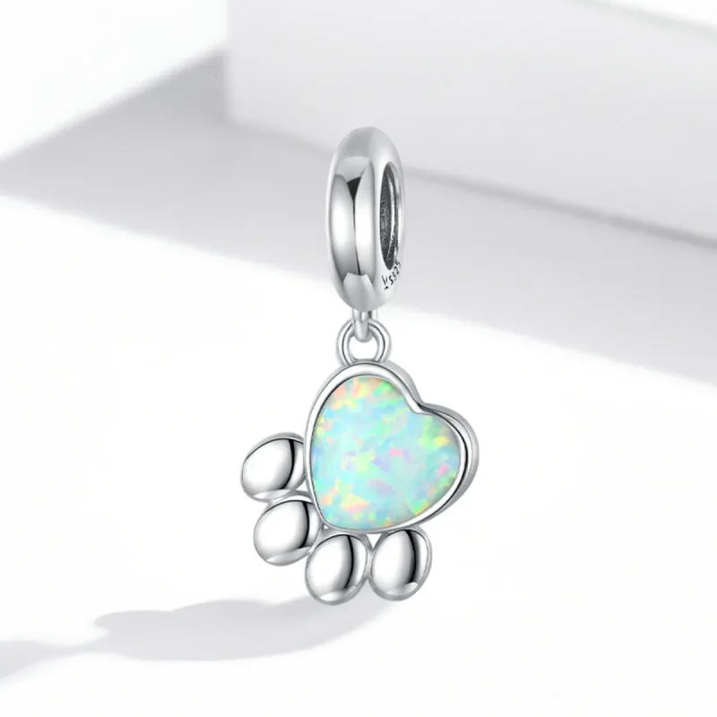 (image for) PANDORA Style Opal Claws Dangle Charm - SCC2102 - View 2