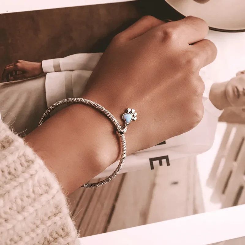 (image for) PANDORA Style Opal Claws Dangle Charm - SCC2102 - View 5