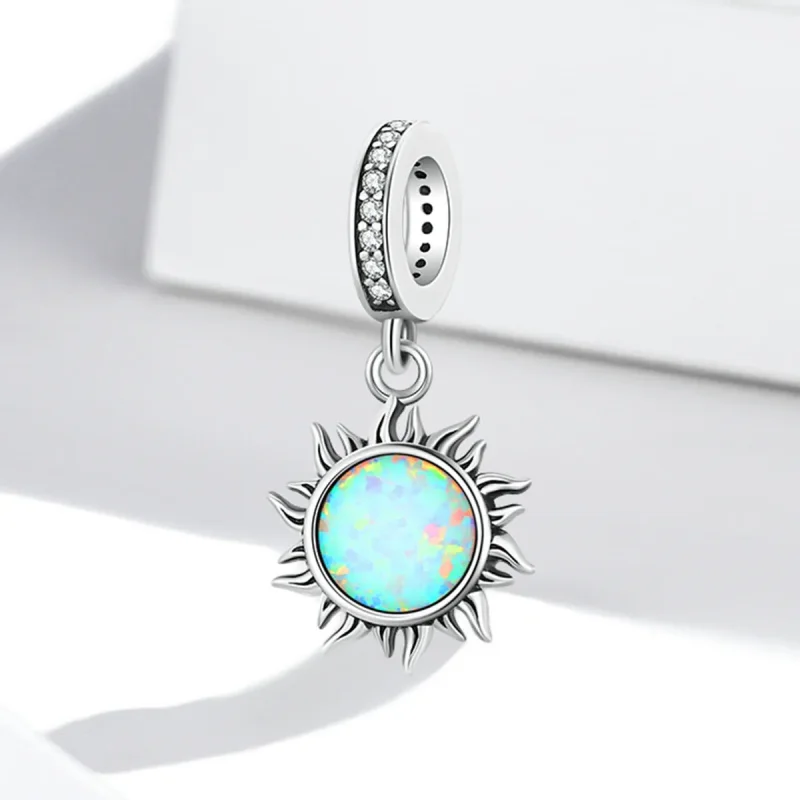 (image for) PANDORA Style Opal Little Sun Dangle Charm - SCC2005 - View 2