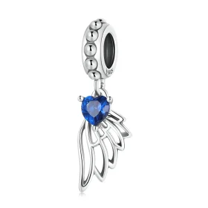 (image for) PANDORA Style Openwork Out Wings Dangle Charm - SCC2071