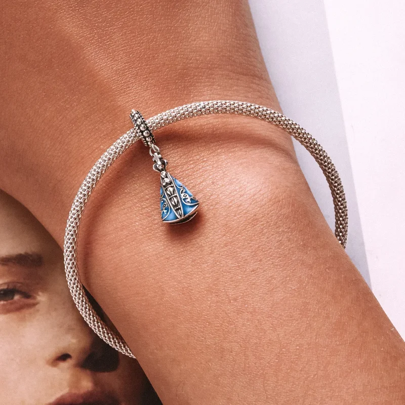 (image for) PANDORA Style Our Lady of Aparecida Dangle Charm - SCC2238 - View 6