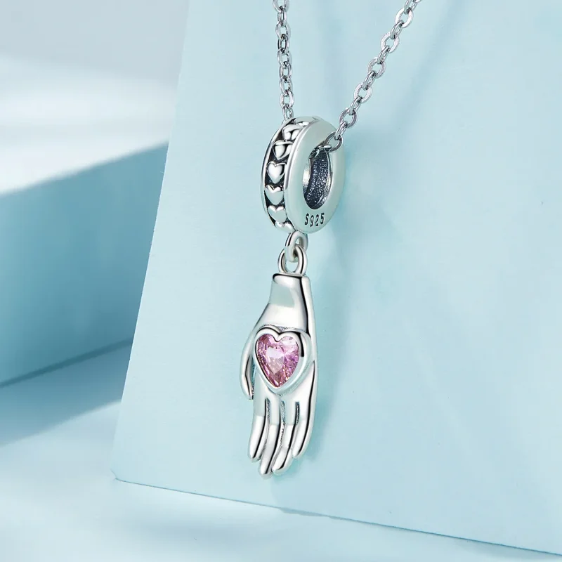 (image for) PANDORA Style Palm Dangle Charm - SCC2388 - View 2