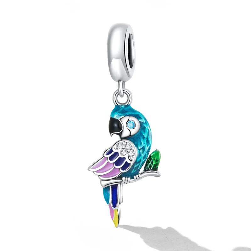 (image for) PANDORA Style Parrot Dangle Charm - SCC2271 - View 2