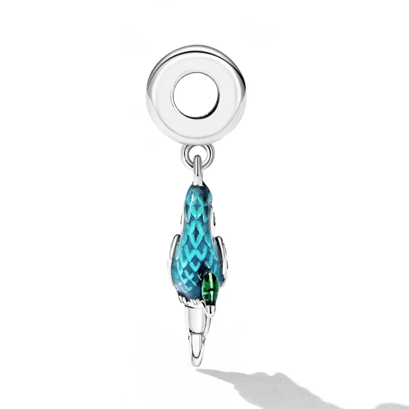 (image for) PANDORA Style Parrot Dangle Charm - SCC2271 - View 3