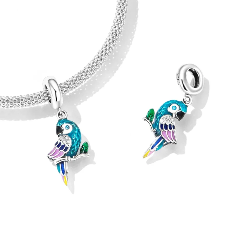 (image for) PANDORA Style Parrot Dangle Charm - SCC2271 - View 4