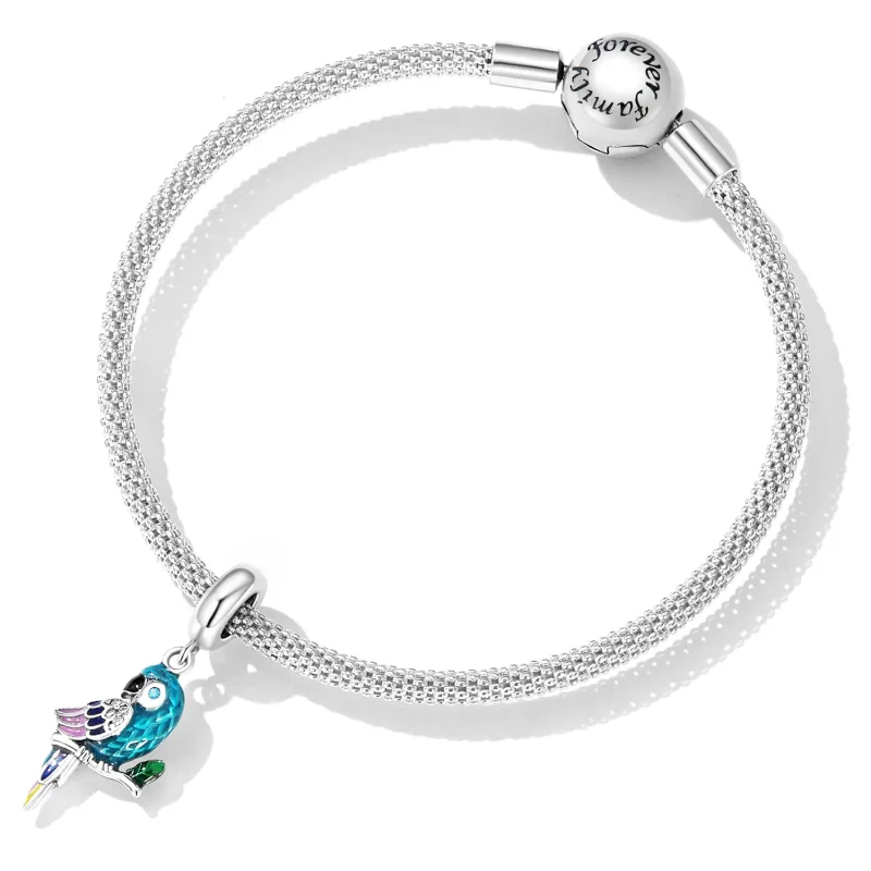 (image for) PANDORA Style Parrot Dangle Charm - SCC2271 - View 5