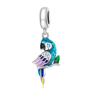 (image for) PANDORA Style Parrot Dangle Charm - SCC2271