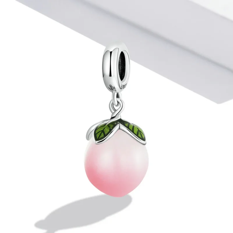 (image for) PANDORA Style Peaches Dangle Charm - SCC2177 - View 2