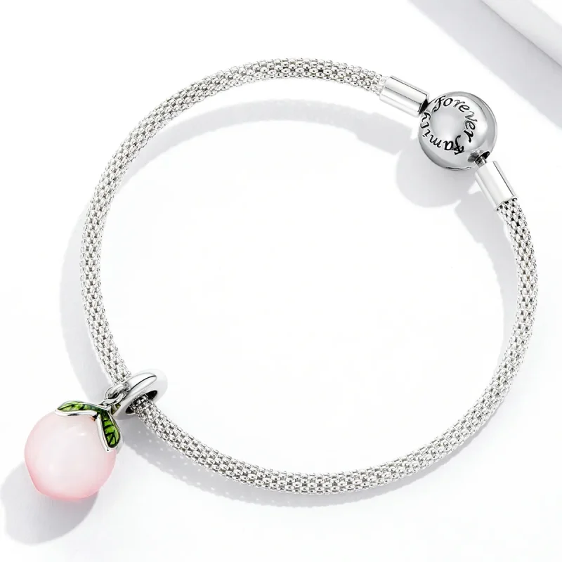 (image for) PANDORA Style Peaches Dangle Charm - SCC2177 - View 3