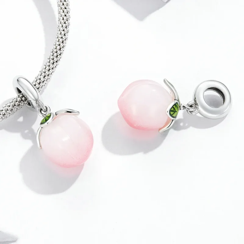 (image for) PANDORA Style Peaches Dangle Charm - SCC2177 - View 4