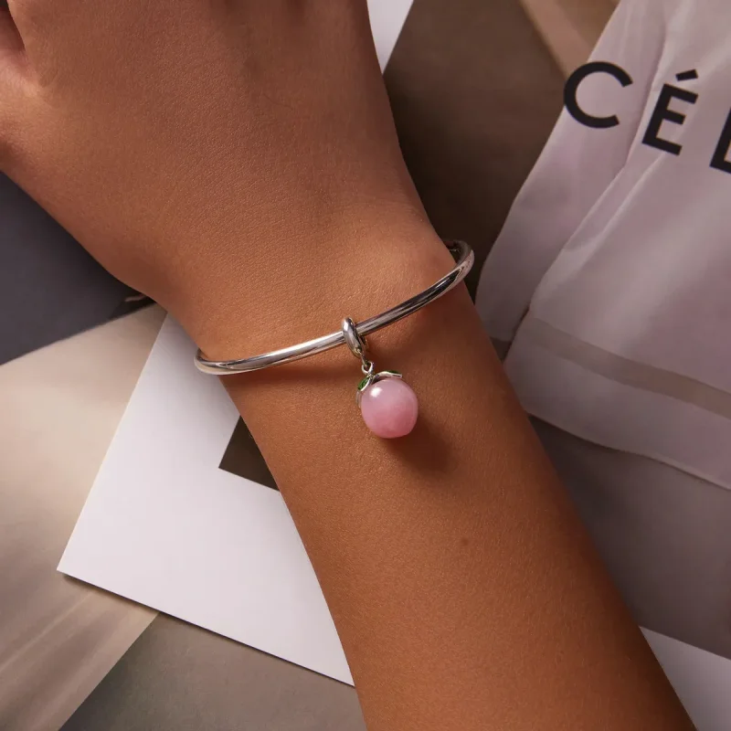 (image for) PANDORA Style Peaches Dangle Charm - SCC2177 - View 5