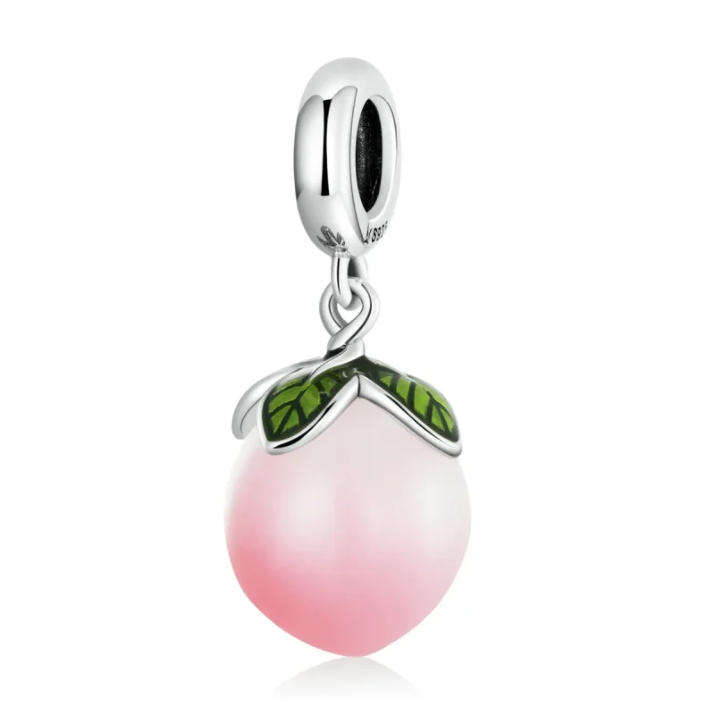 (image for) PANDORA Style Peaches Dangle Charm - SCC2177 - Product Image