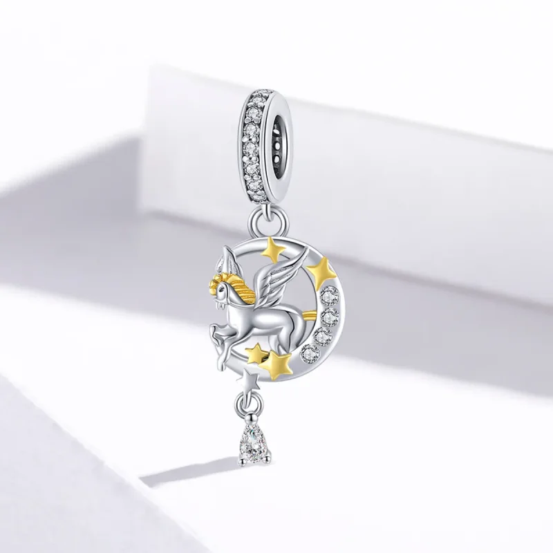 (image for) PANDORA Style Pegasus Dangle Charm - SCC1736 - View 2