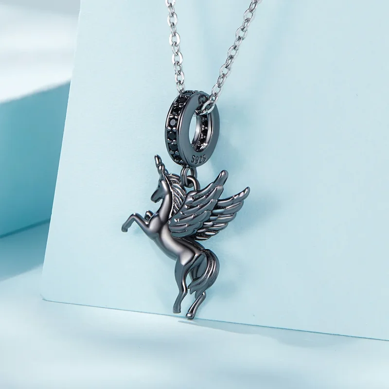 (image for) PANDORA Style Pegasus Dangle Charm - SCC2389 - View 2