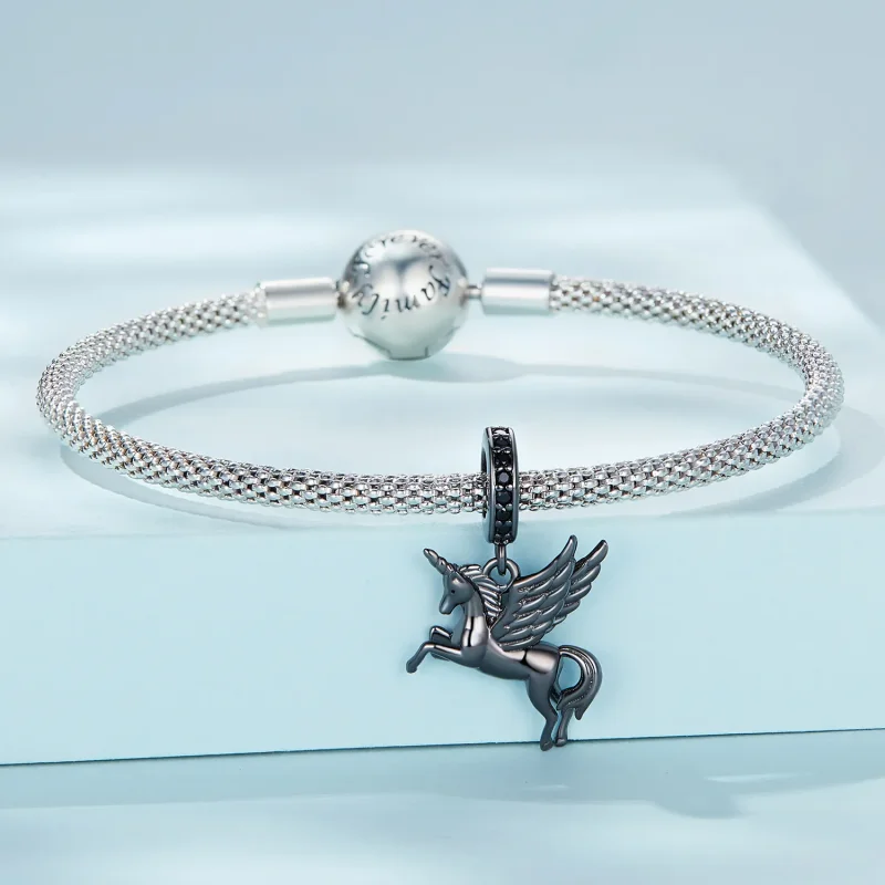 (image for) PANDORA Style Pegasus Dangle Charm - SCC2389 - View 3