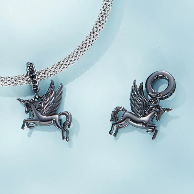 (image for) PANDORA Style Pegasus Dangle Charm - SCC2389 - View 4