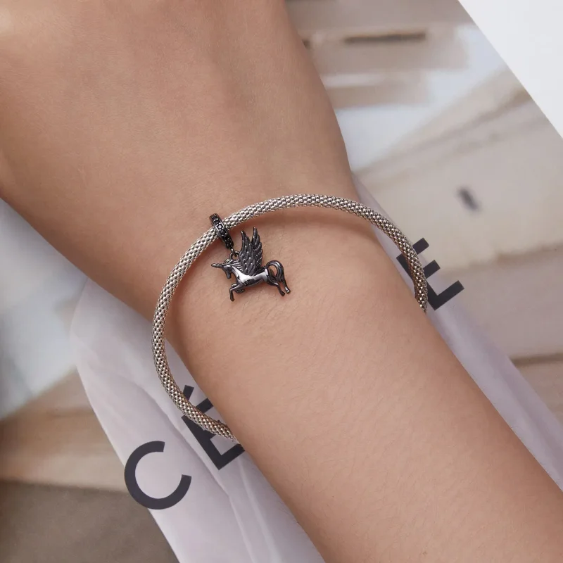 (image for) PANDORA Style Pegasus Dangle Charm - SCC2389 - View 5