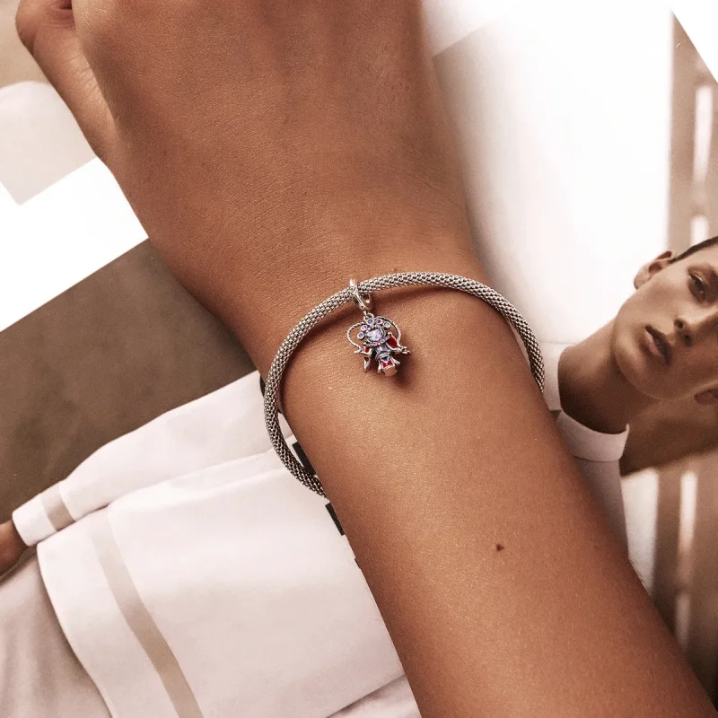 (image for) PANDORA Style Peking Opera Puppet Dangle Charm - SCC2109 - View 6