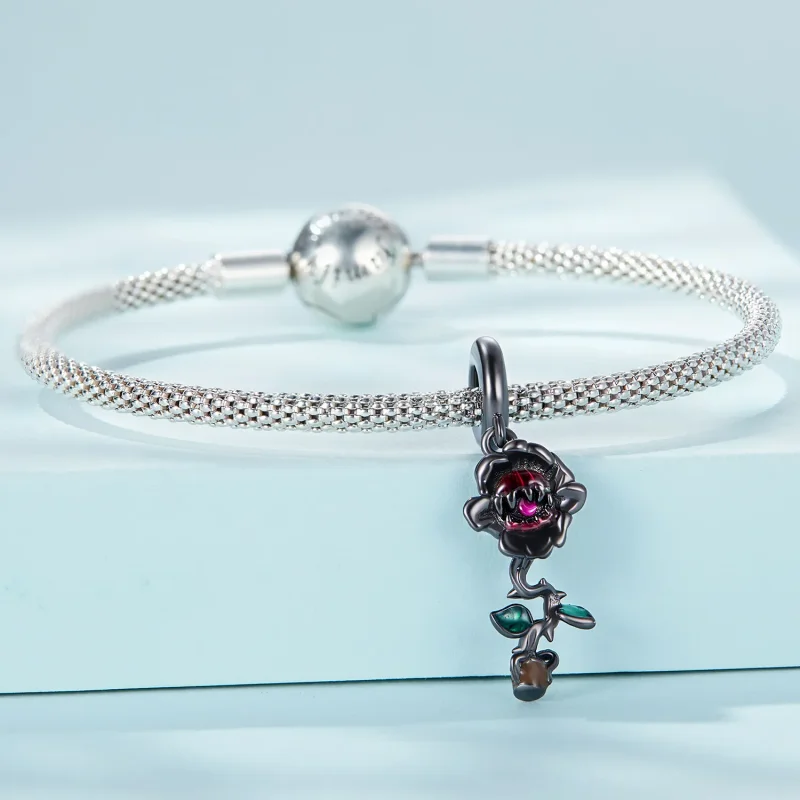 (image for) PANDORA Style Piranha Dangle Charm - SCC2385 - View 3