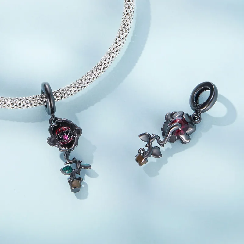 (image for) PANDORA Style Piranha Dangle Charm - SCC2385 - View 4