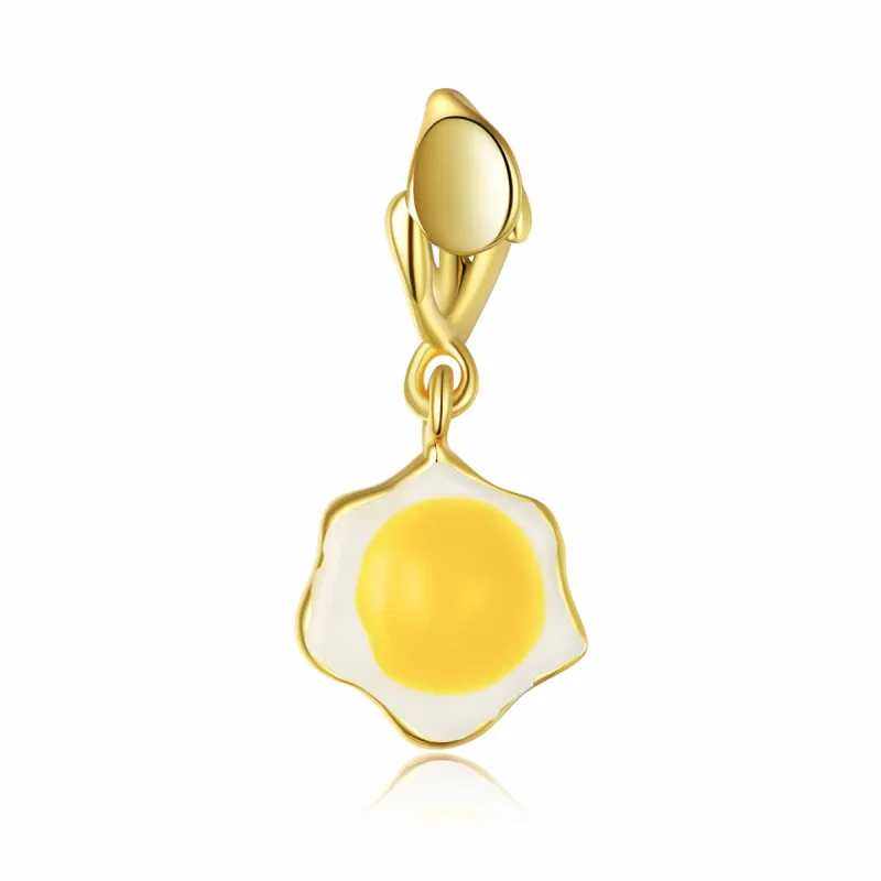 (image for) PANDORA Style Poached Eggs Dangle Charm - BSC350 - Product Image