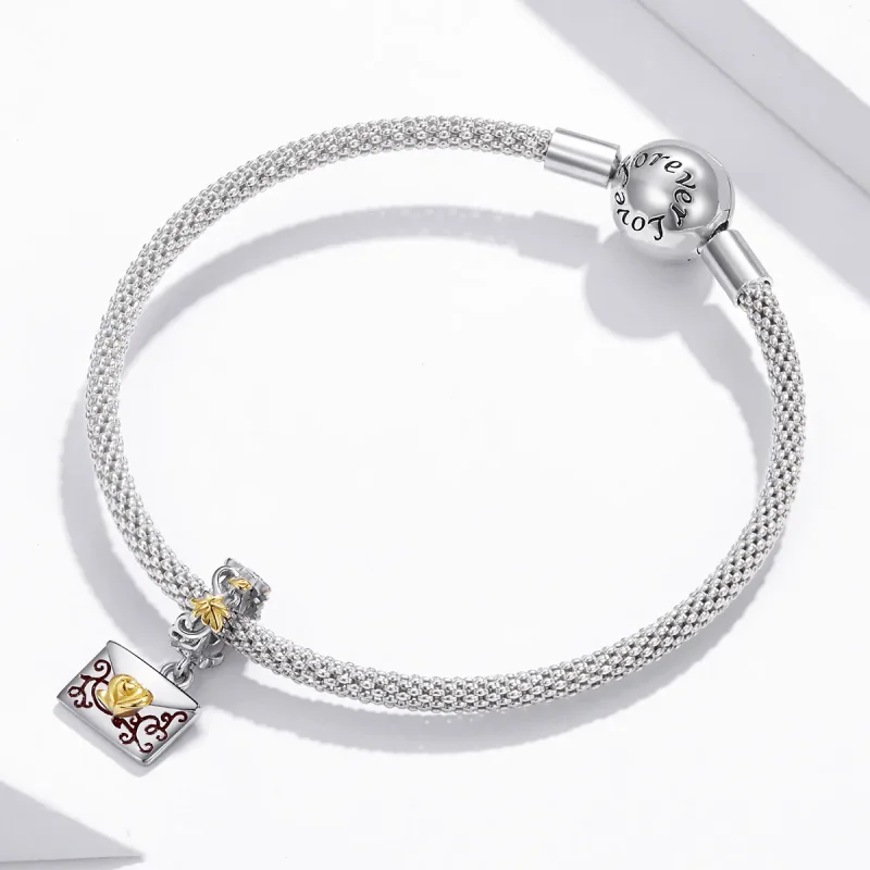 (image for) PANDORA Style Prom Invitation Dangle Charm - BSC410 - View 3