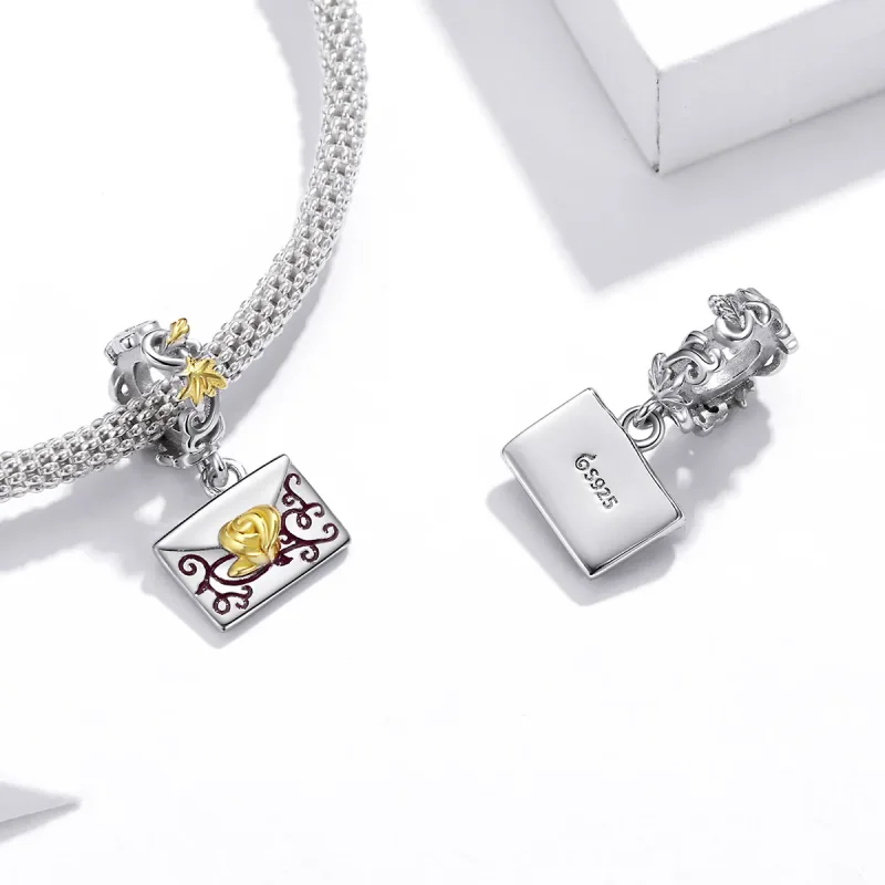 (image for) PANDORA Style Prom Invitation Dangle Charm - BSC410 - View 4