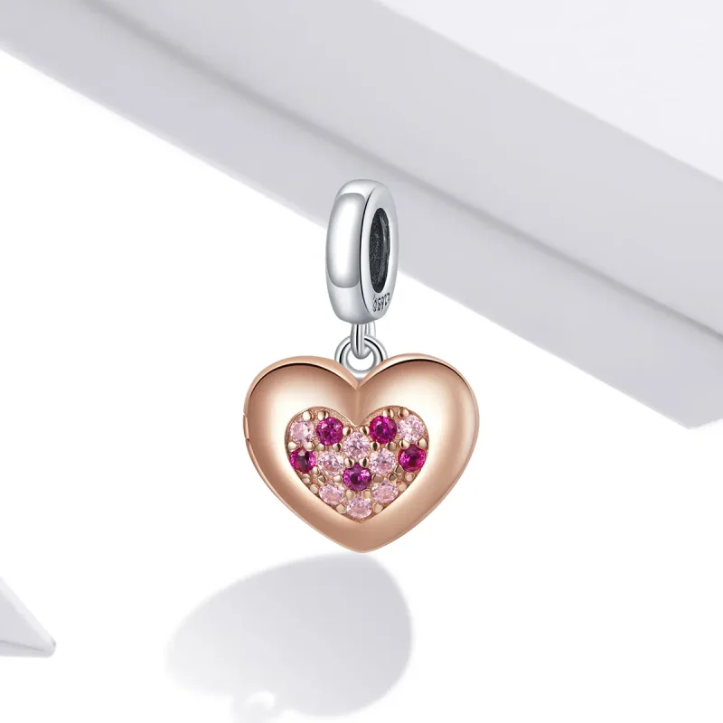 (image for) PANDORA Style Promise of Love Dangle Charm - BSC396 - View 2