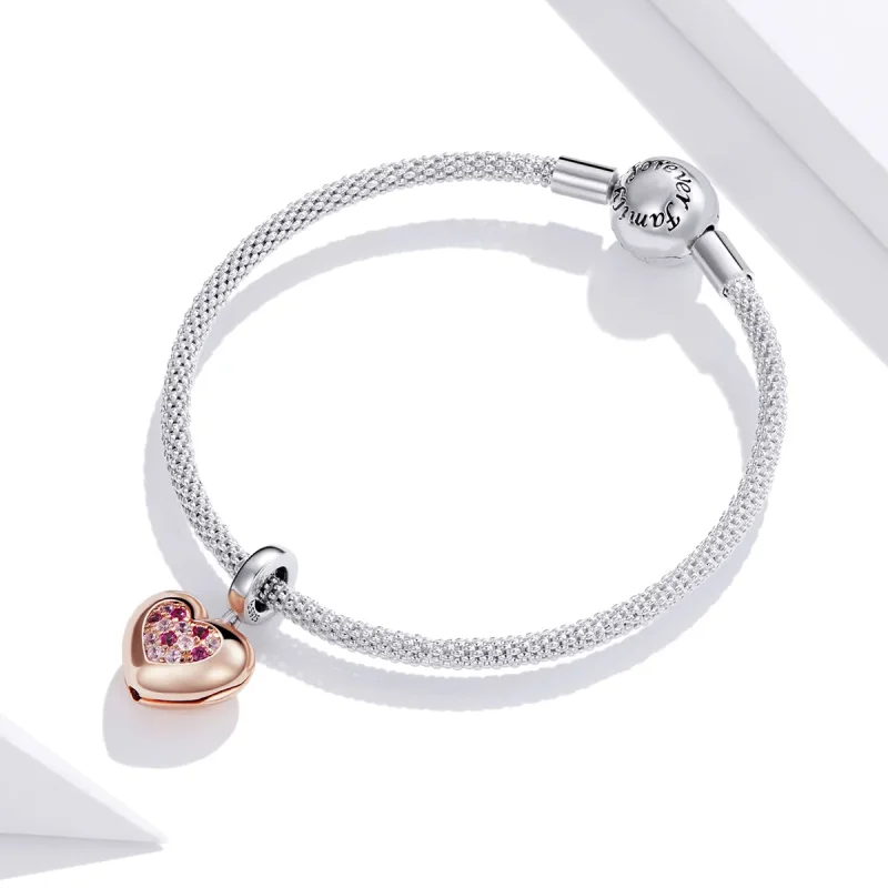 (image for) PANDORA Style Promise of Love Dangle Charm - BSC396 - View 3