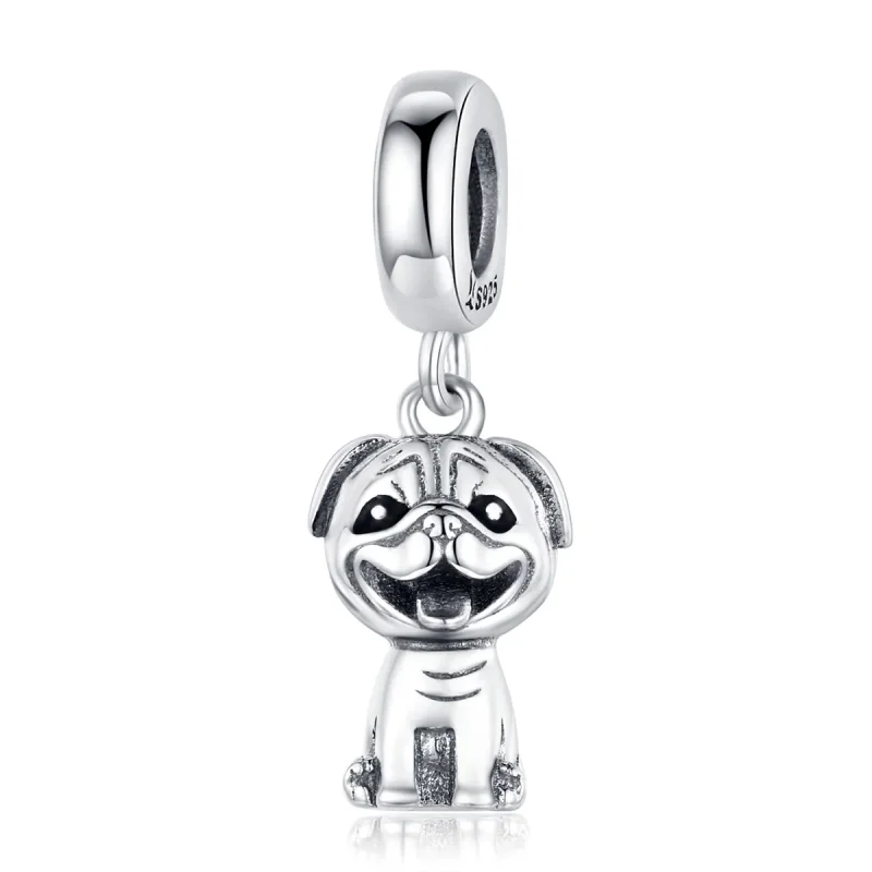 (image for) PANDORA Style Pug Dangle Charm - SCC1320 - Product Image