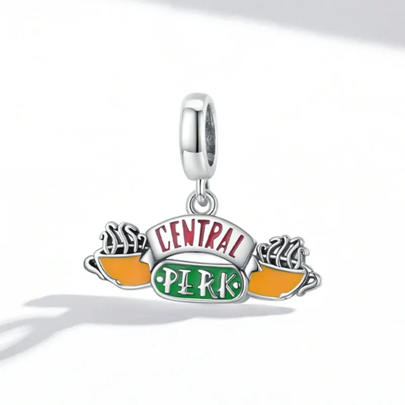 (image for) PANDORA Style Retro Coffee Shop Dangle Charm - SCC1969 - View 2