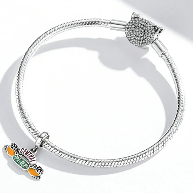 (image for) PANDORA Style Retro Coffee Shop Dangle Charm - SCC1969 - View 3