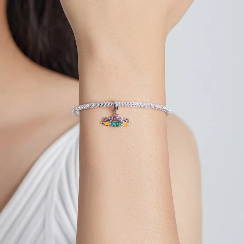 (image for) PANDORA Style Retro Coffee Shop Dangle Charm - SCC1969 - View 5