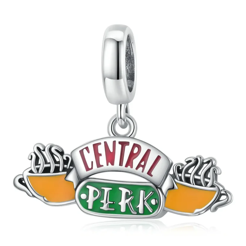 (image for) PANDORA Style Retro Coffee Shop Dangle Charm - SCC1969 - Product Image