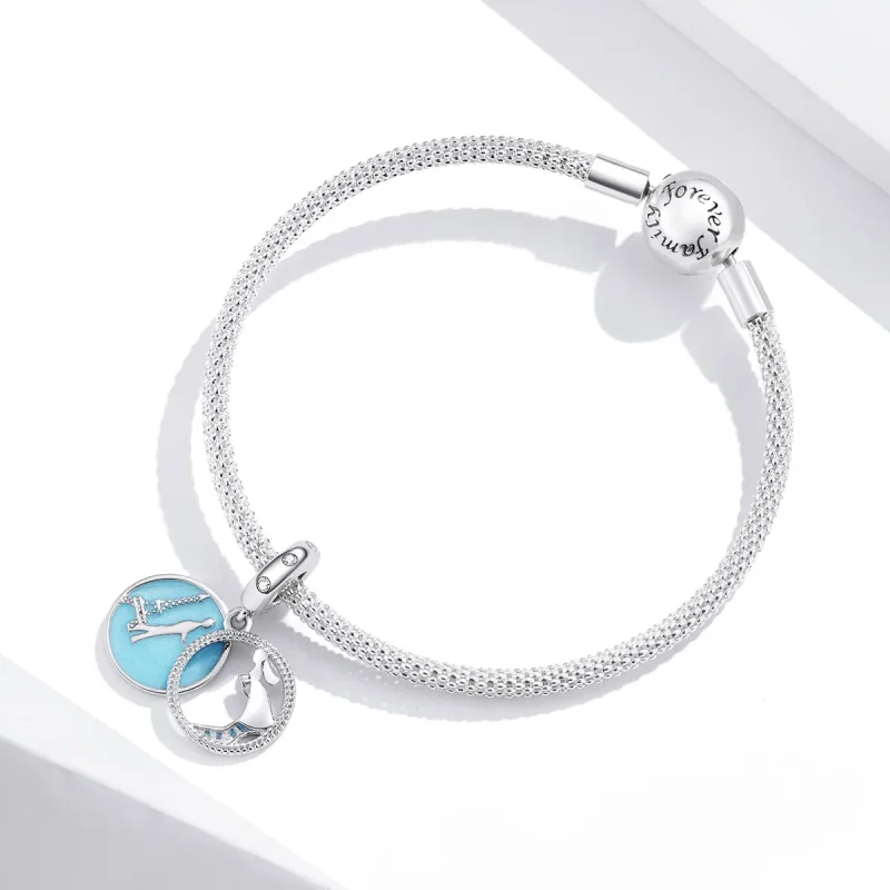 (image for) PANDORA Style Romantic Encounter Dangle Charm - BSC312 - View 4