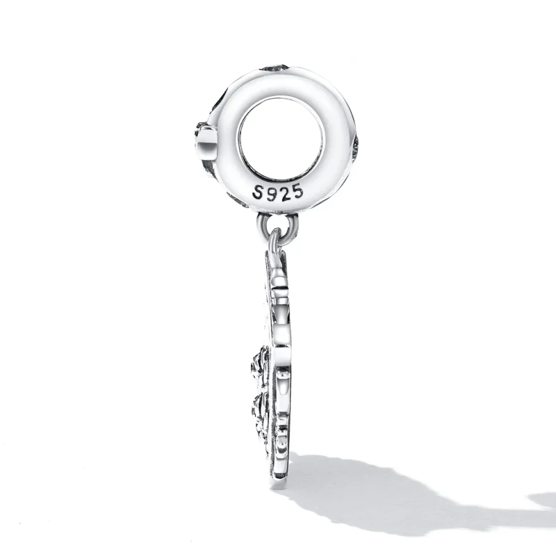 (image for) PANDORA Style Rose Invitation Dangle Charm - SCC2262 - View 4