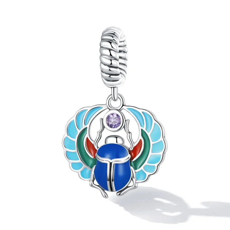 (image for) PANDORA Style Scarab Dangle Charm - SCC2255 - View 2