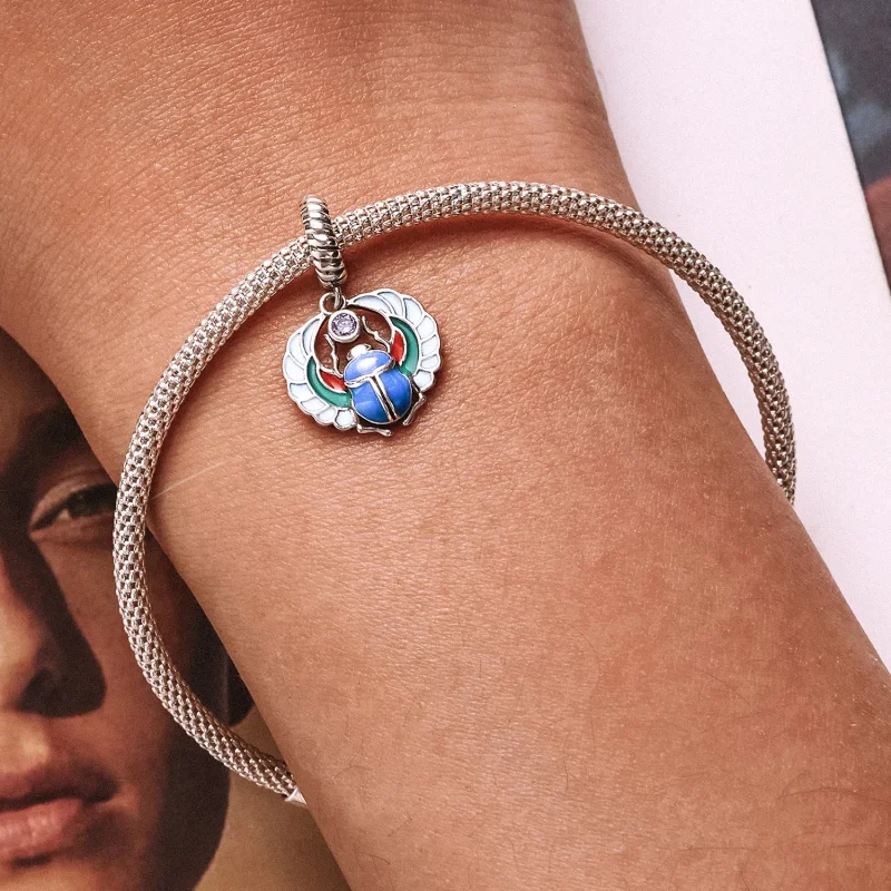 (image for) PANDORA Style Scarab Dangle Charm - SCC2255 - View 6