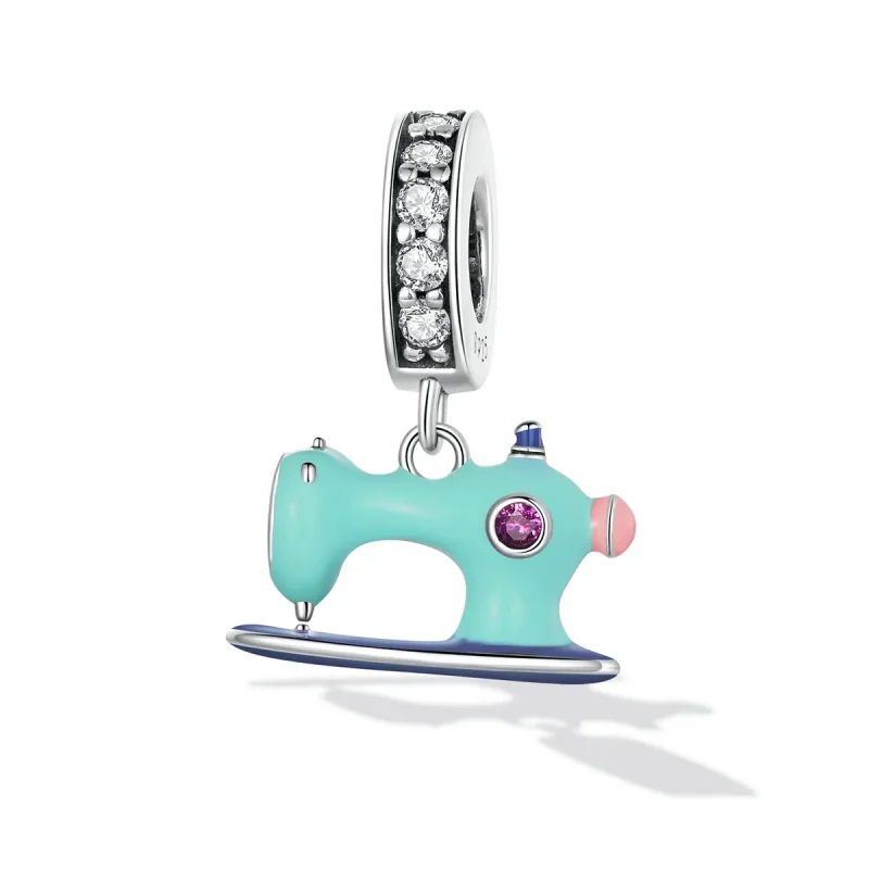 (image for) PANDORA Style Sewing Machine Dangle Charm - SCC2224 - View 2