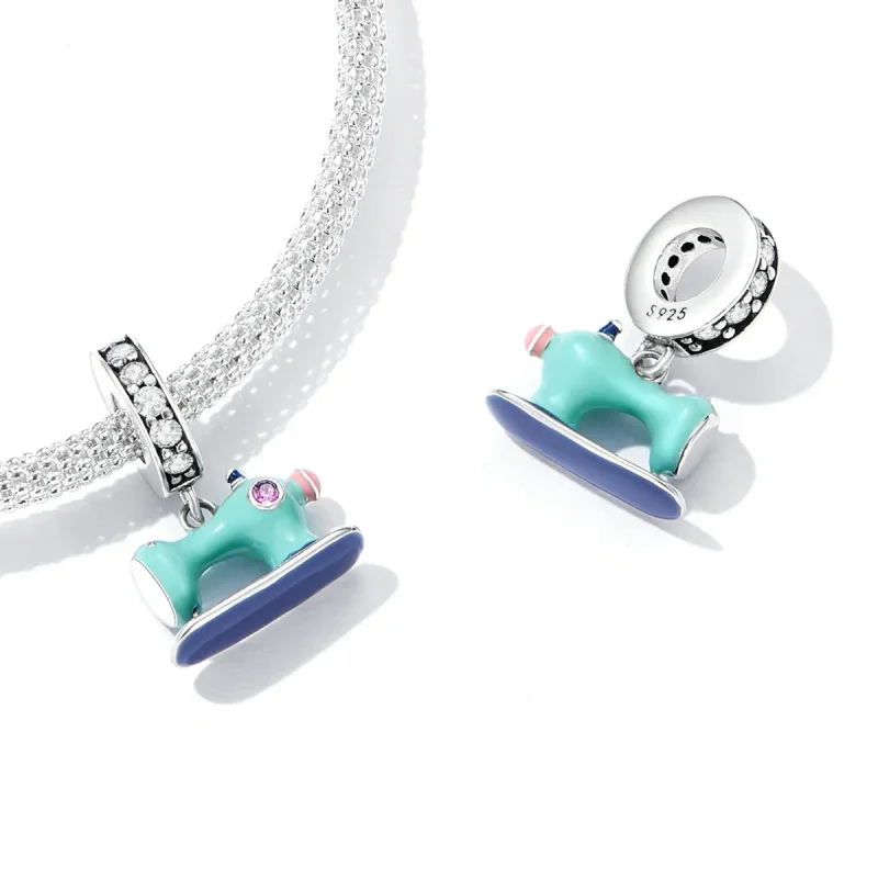 (image for) PANDORA Style Sewing Machine Dangle Charm - SCC2224 - View 4