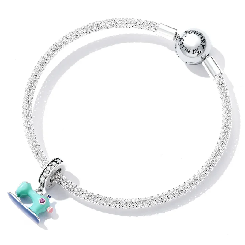 (image for) PANDORA Style Sewing Machine Dangle Charm - SCC2224 - View 5